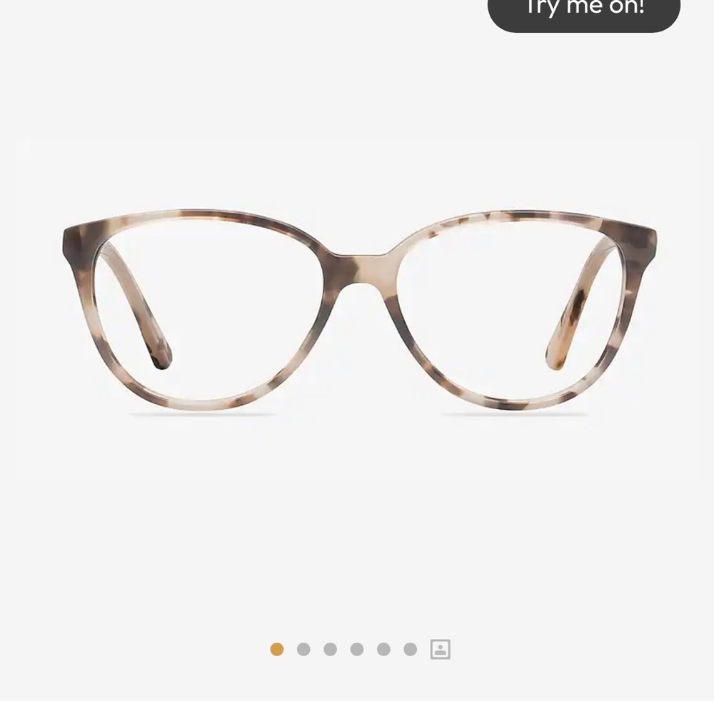 Hepburn Cat Eye Glasses